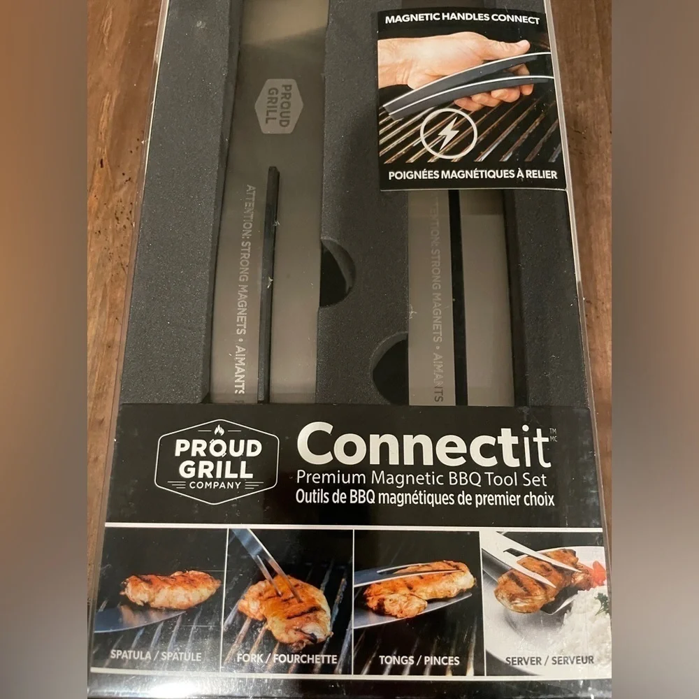 Connect It grill tools